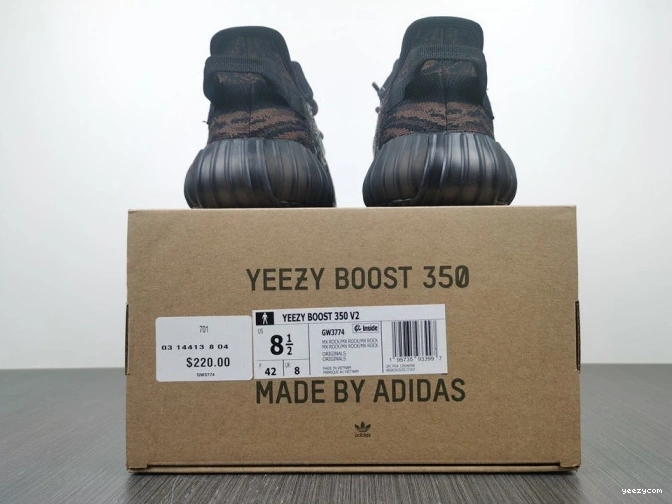 GW3774 Boost Yeezy Oat Adidas 350 MX Black V2 1123